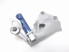 Platine arriere droite complete