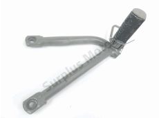 Platine arriere gauche complete