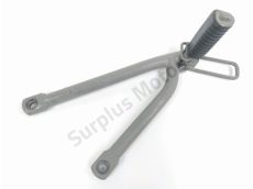 Platine arriere droite complete