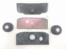 Silent bloc de reservoir