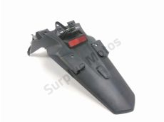 Support de plaque et eclairage