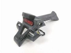 Support de plaque et eclairage