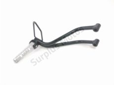 Platine arriere droite complete