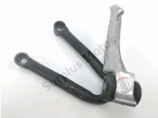 Platine arriere gauche complete