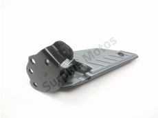 Platine et repose pieds arriere droit