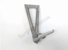 Platine et repose pieds arriere gauche