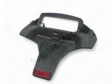 Support de plaque et eclairage