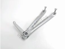 Platine arriere droite complete