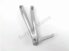 Platine et repose pieds arriere gauche