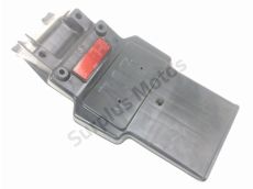 Support de plaque et eclairage