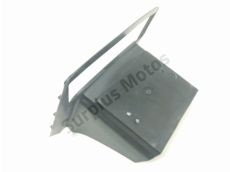 Support de plaque et eclairage