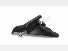 Support de plaque et eclairage