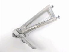 Platine arriere gauche complete