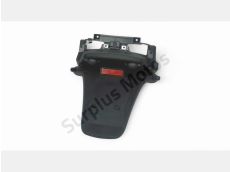 Support de plaque et eclairage