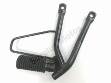 Platine arriere droite complete