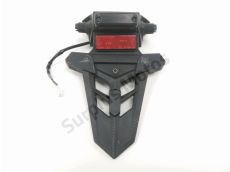 Support de plaque et eclairage