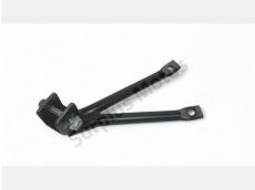 Platine arriere droite complete