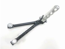 Platine et repose pieds arriere droit