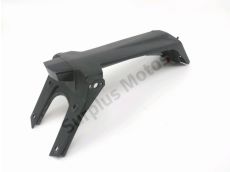 Support de plaque et eclairage