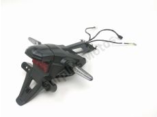 Support de plaque et eclairage