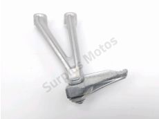 Platine et repose pieds arriere gauche