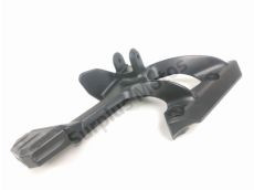 Platine arriere gauche complete