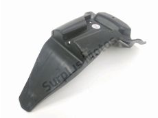 Support de plaque et eclairage