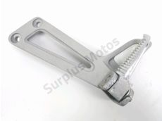 Platine et repose pieds arriere gauche