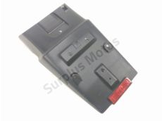 Support de plaque et eclairage