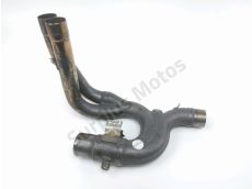 Collecteur raccord arriere