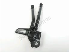 Platine arriere droite complete