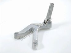 Platine et repose pieds arriere gauche