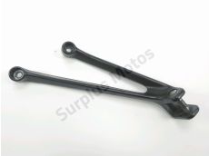 Platine arriere gauche complete