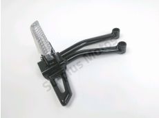 Platine arriere gauche complete