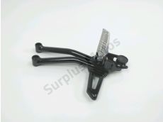 Platine arriere droite complete