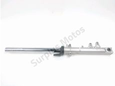 Fourreau fourche droit