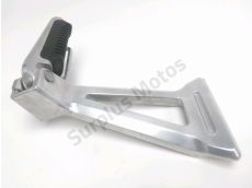 Platine arriere droite complete