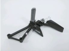 Platine arriere droite complete