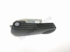 Platine et repose pieds arriere gauche