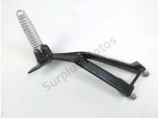 Platine arriere gauche complete