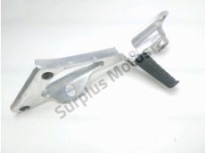 Platine arriere gauche complete