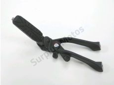 Platine et repose pieds arriere gauche