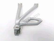 Platine arriere gauche complete