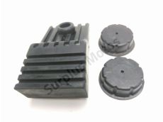 Silent bloc de reservoir