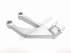 Platine arriere gauche complete