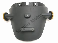 Support de plaque et eclairage