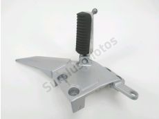 Platine avant gauche complete