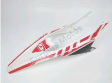 Coque arriere complete