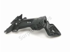 Support de plaque et eclairage