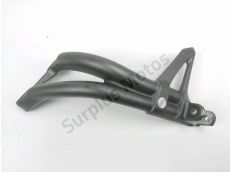 Platine arriere gauche complete